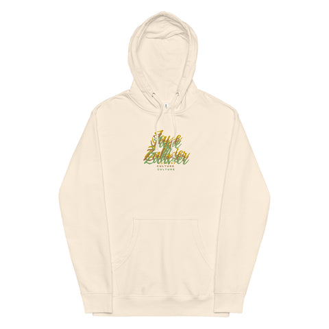 Blurred Out Embroidered Unisex Hoodie