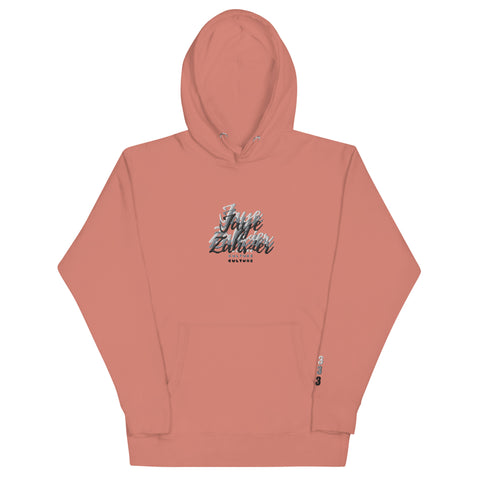 Blurred Out Embroidered Unisex Hoodie
