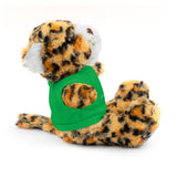 Stuffed Jaye Zahvy Animals with Tee