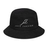 Jaye Zahvier Denim Bucket Hat